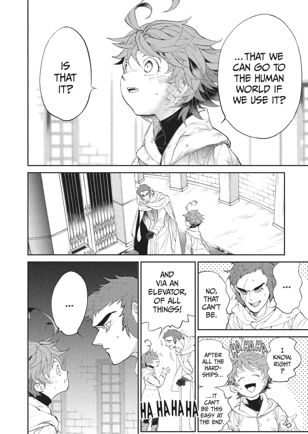 Read The Promised Neverland chapter 71 image 26 on Lezhin