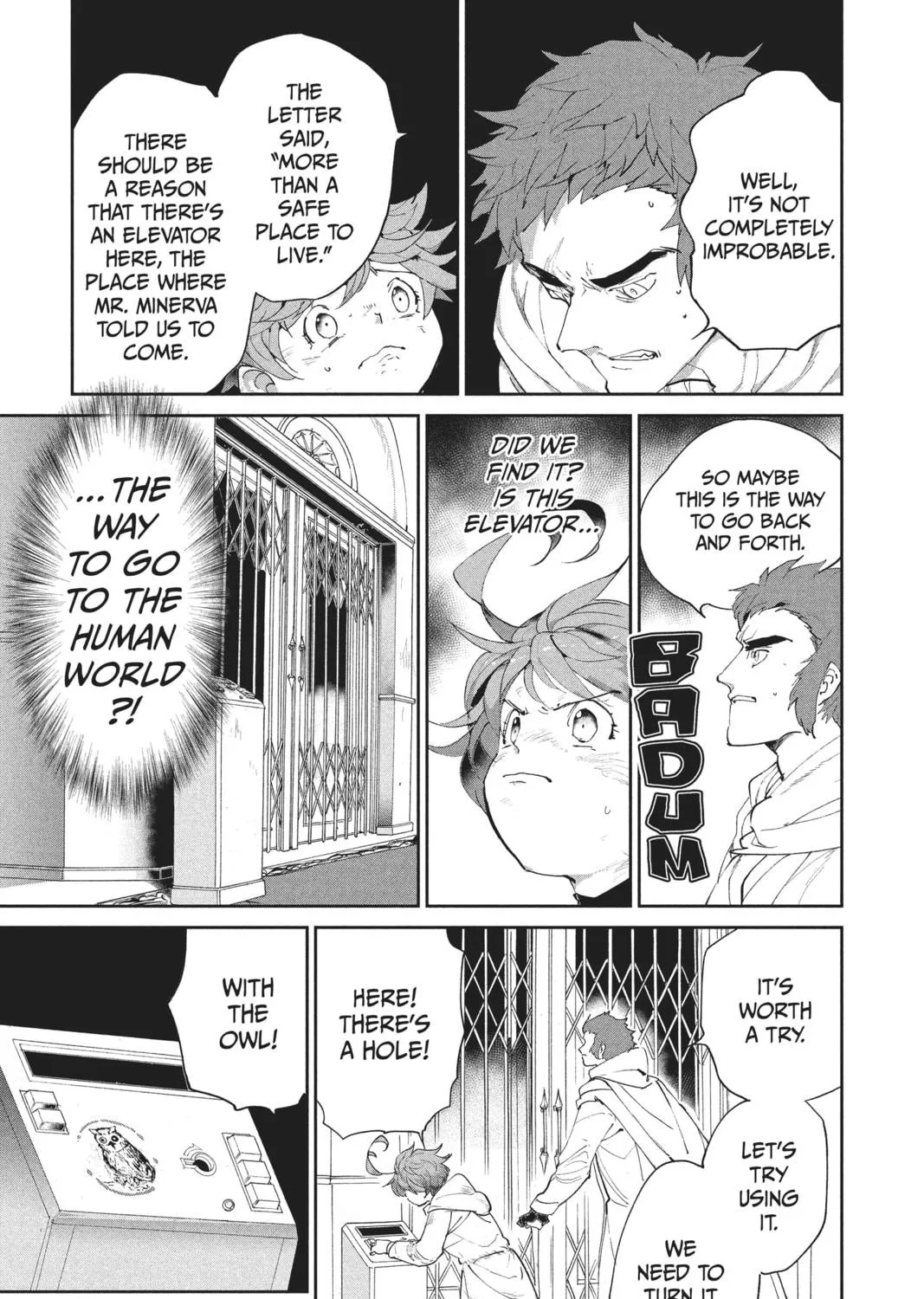 Read The Promised Neverland chapter 71 image 28 on Lezhin