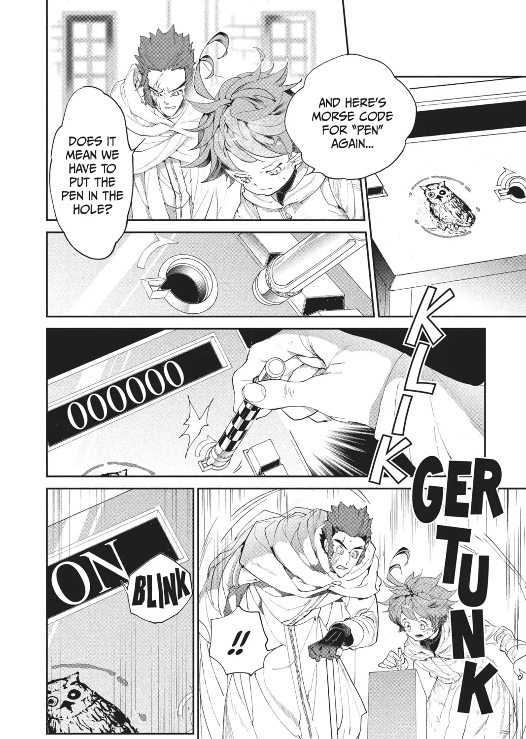 Read The Promised Neverland chapter 71 image 30 on Lezhin