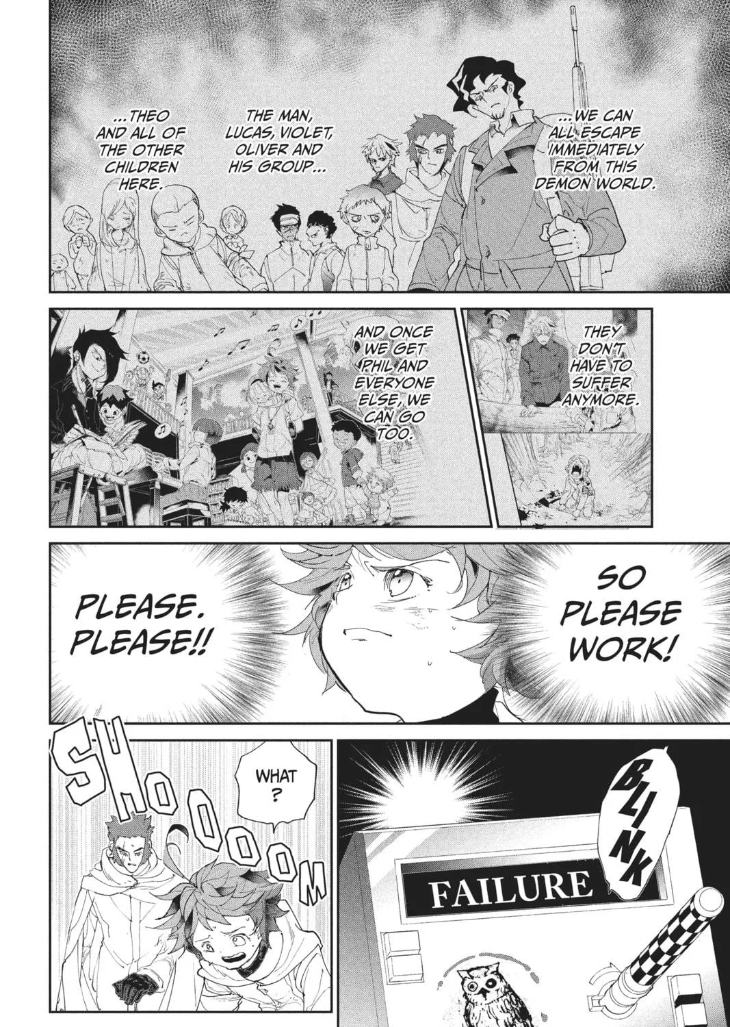 Read The Promised Neverland chapter 71 image 34 on Lezhin