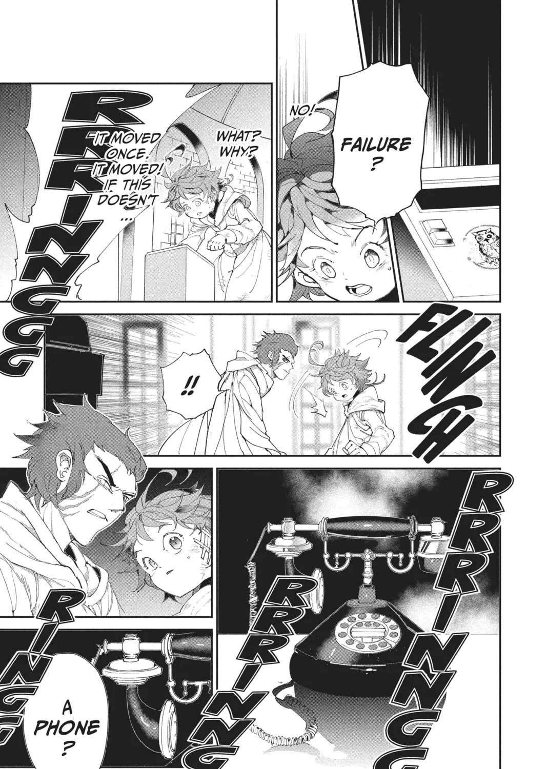 Read The Promised Neverland chapter 71 image 36 on Lezhin