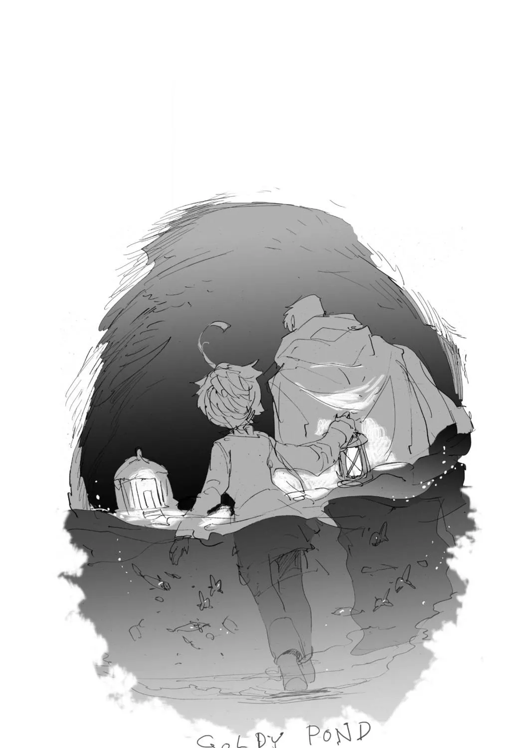 Read The Promised Neverland chapter 71 image 38 on Lezhin