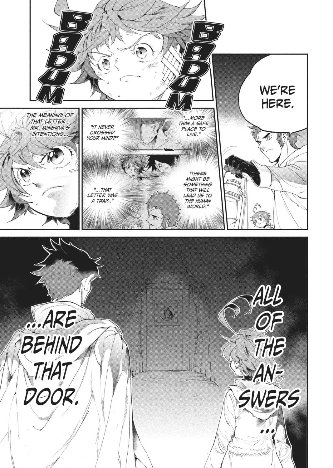 Read The Promised Neverland chapter 71 image 4 on Lezhin