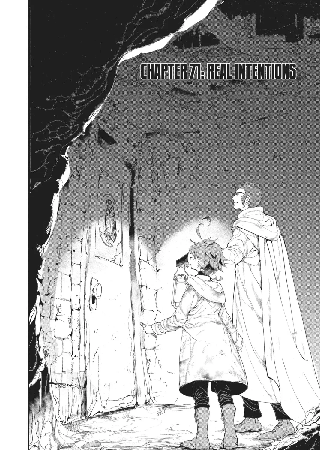Read The Promised Neverland chapter 71 image 6 on Lezhin
