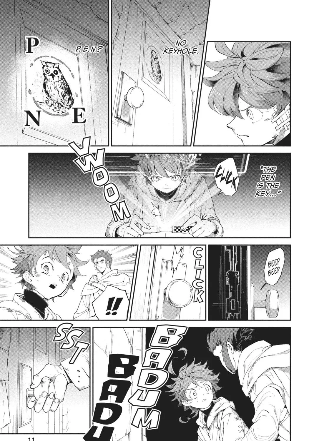 Read The Promised Neverland chapter 71 image 8 on Lezhin