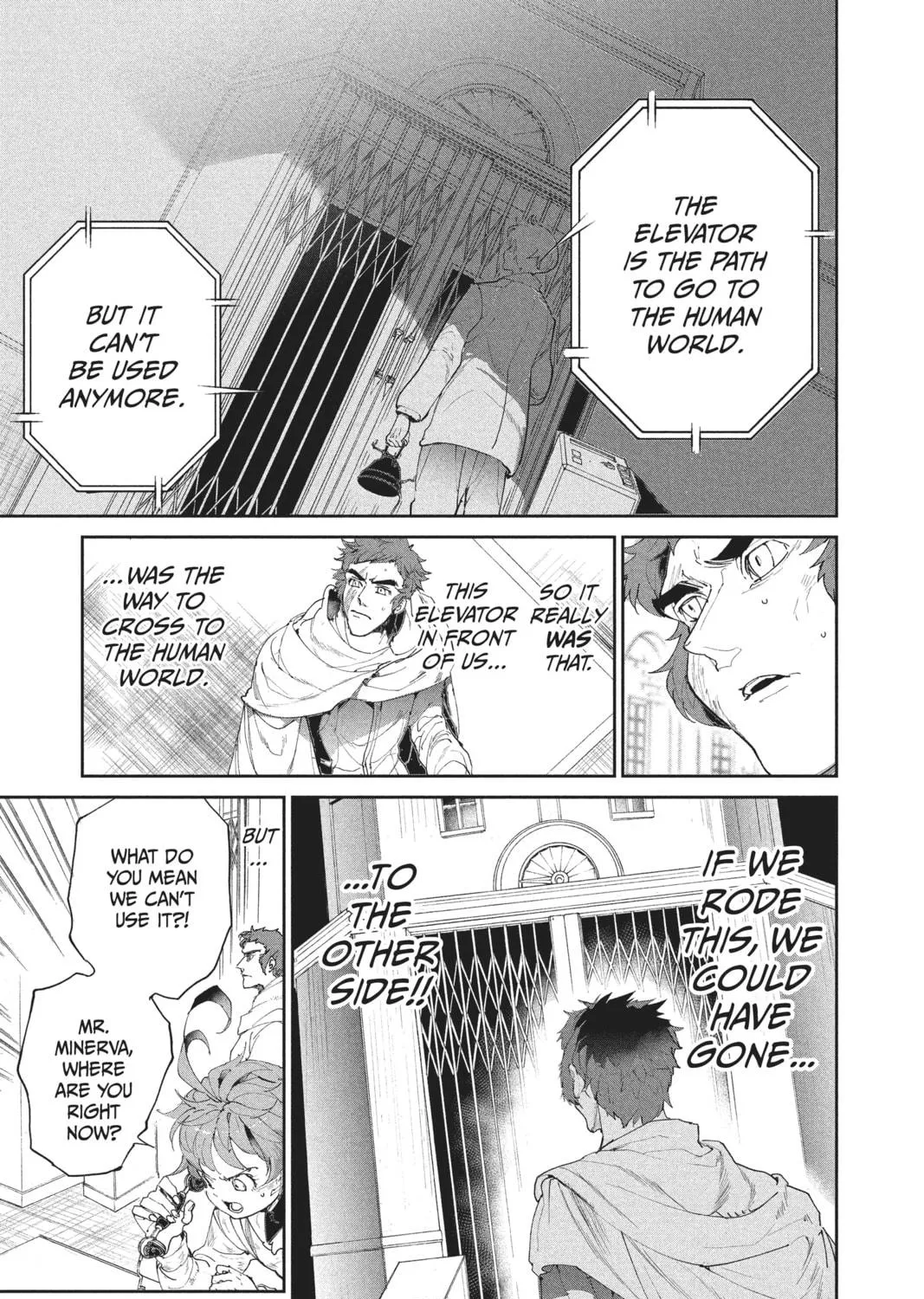 Read The Promised Neverland chapter 72 image 10 on Lezhin