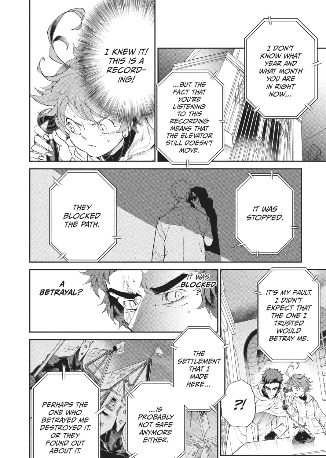 Read The Promised Neverland chapter 72 image 12 on Lezhin