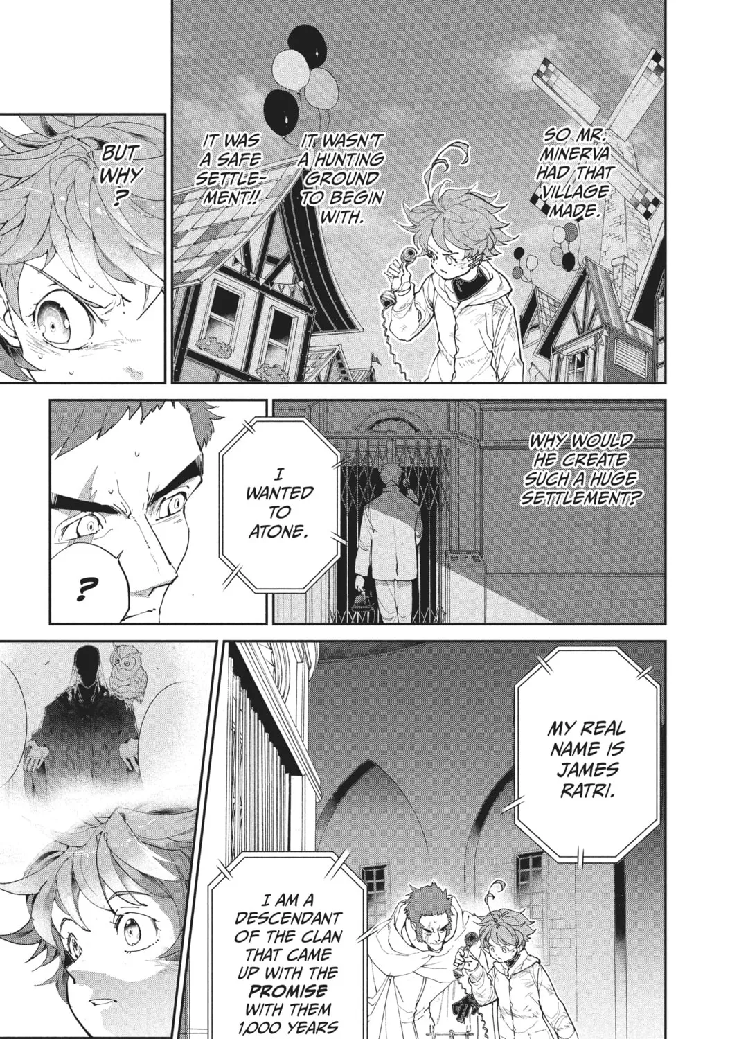 Read The Promised Neverland chapter 72 image 14 on Lezhin