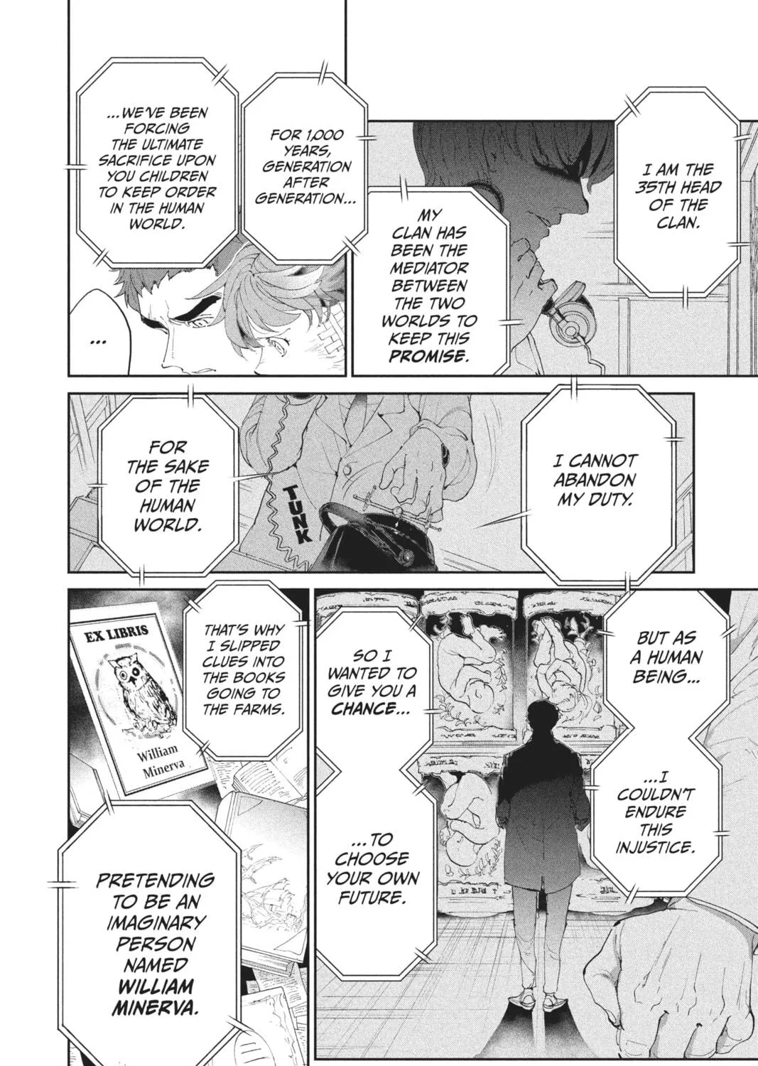 Read The Promised Neverland chapter 72 image 16 on Lezhin