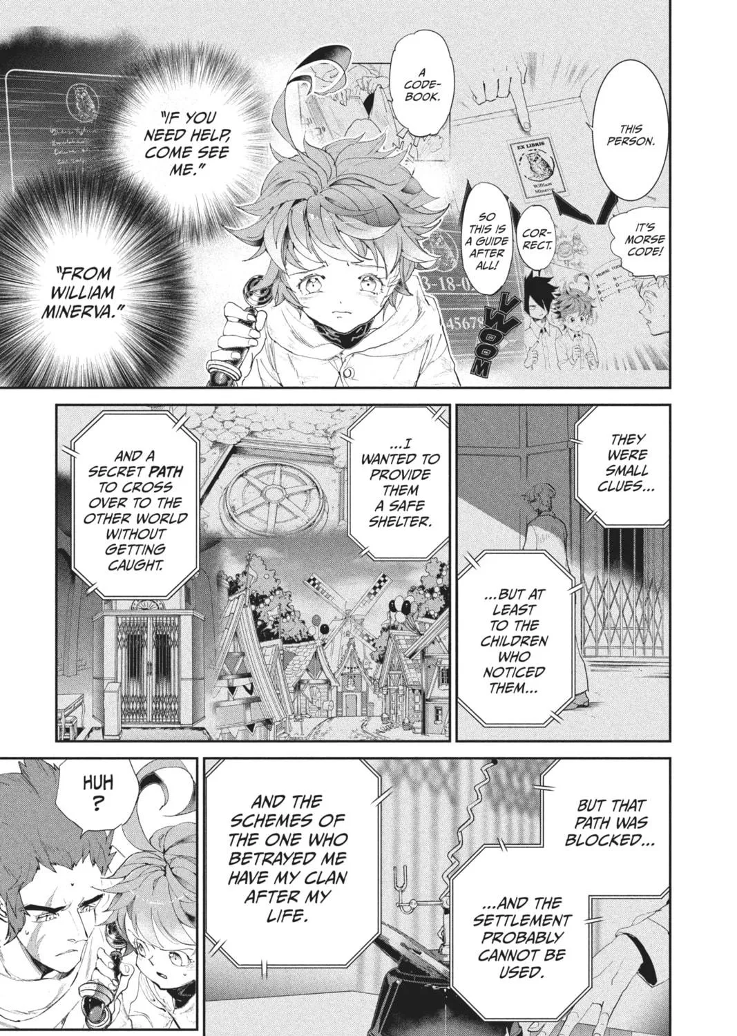 Read The Promised Neverland chapter 72 image 18 on Lezhin