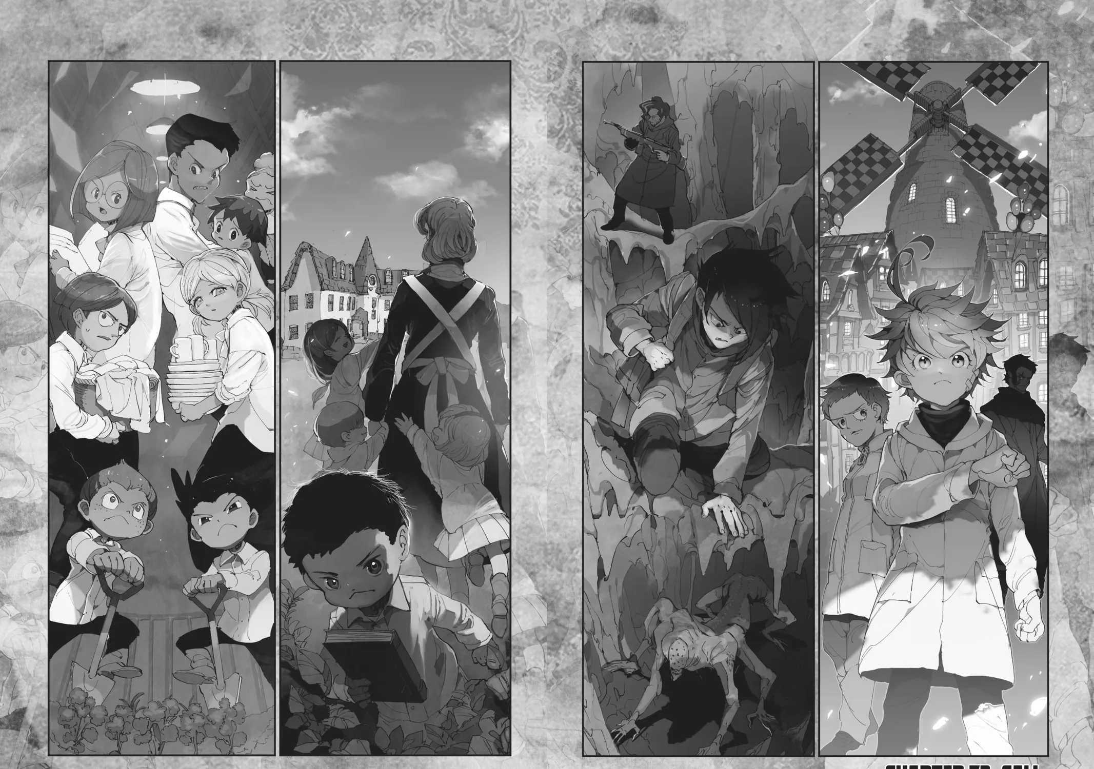 Read The Promised Neverland chapter 72 image 2 on Lezhin