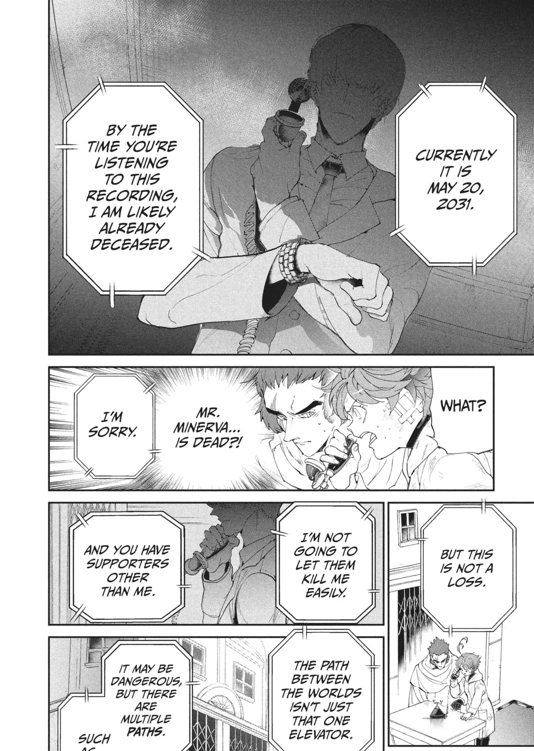 Read The Promised Neverland chapter 72 image 20 on Lezhin