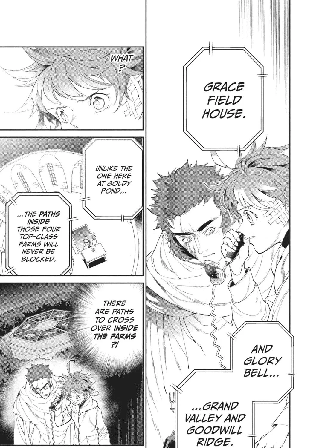 Read The Promised Neverland chapter 72 image 22 on Lezhin