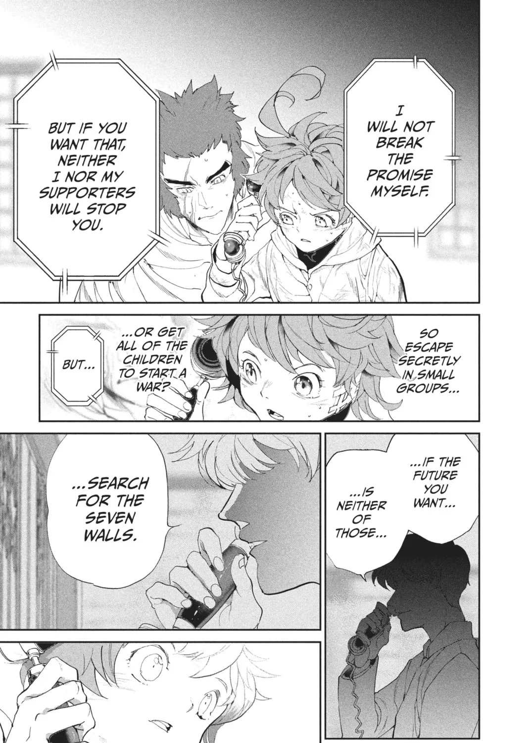 Read The Promised Neverland chapter 72 image 26 on Lezhin