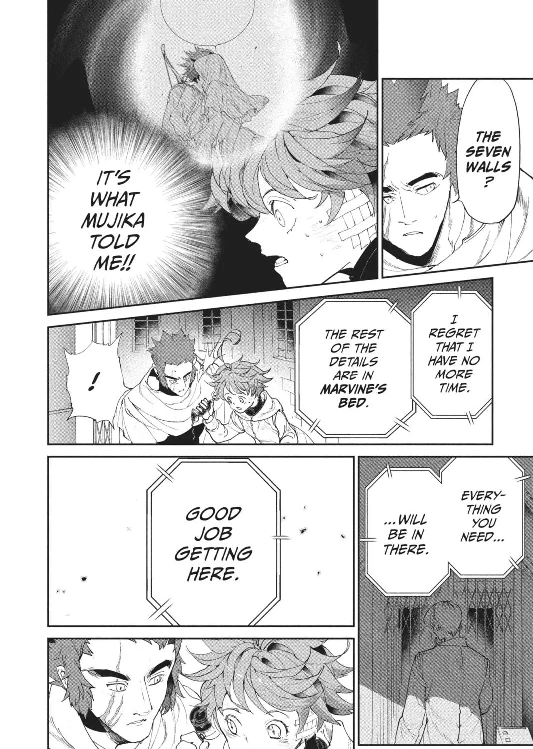 Read The Promised Neverland chapter 72 image 28 on Lezhin