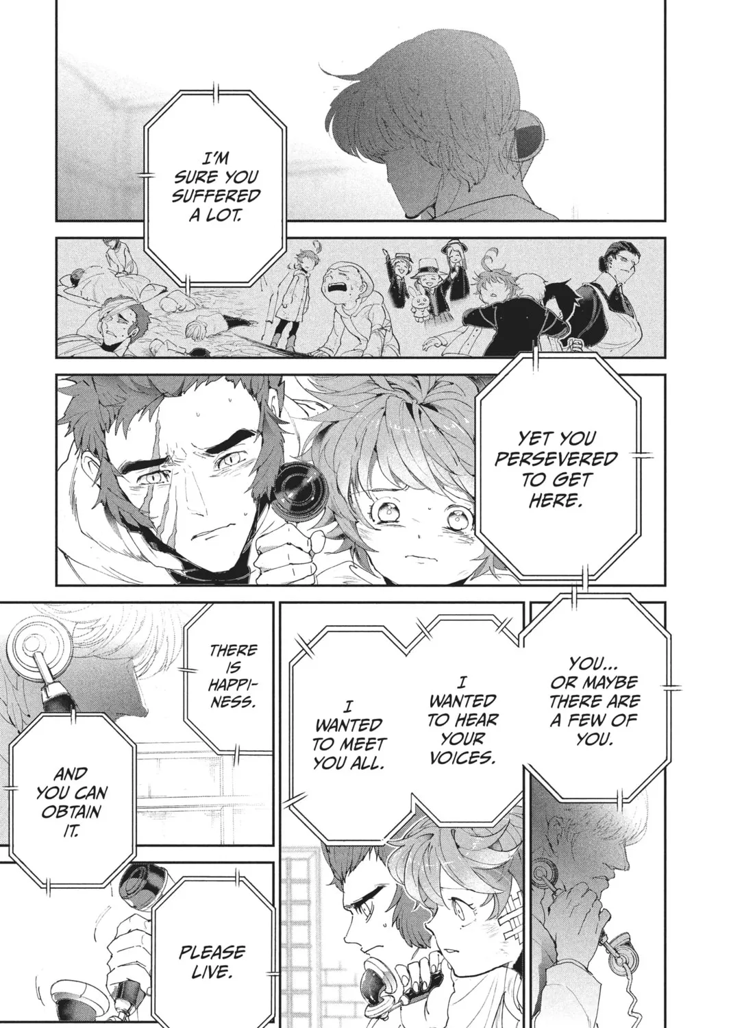 Read The Promised Neverland chapter 72 image 30 on Lezhin