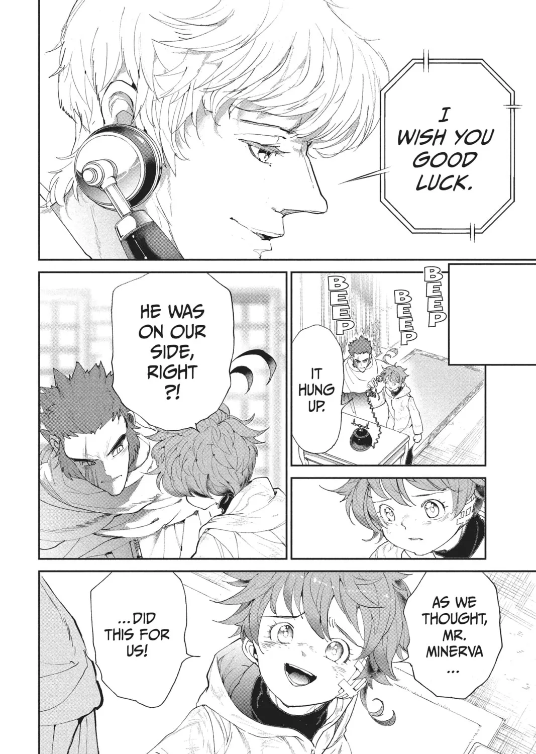 Read The Promised Neverland chapter 72 image 32 on Lezhin