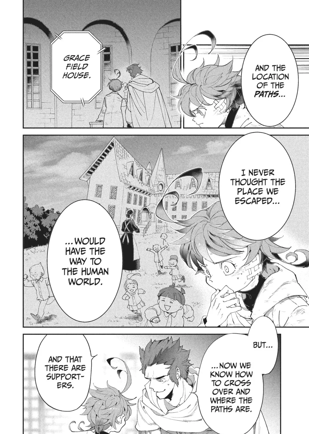 Read The Promised Neverland chapter 72 image 36 on Lezhin