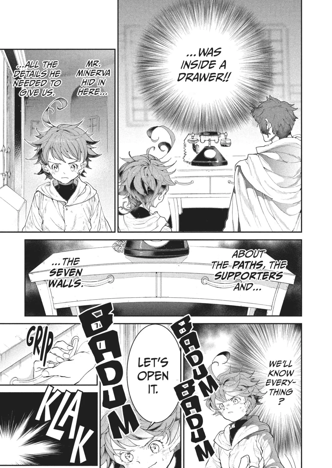 Read The Promised Neverland chapter 72 image 42 on Lezhin