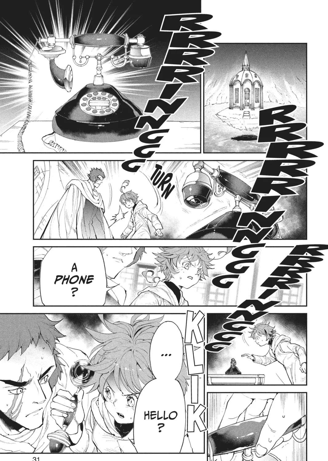 Read The Promised Neverland chapter 72 image 6 on Lezhin