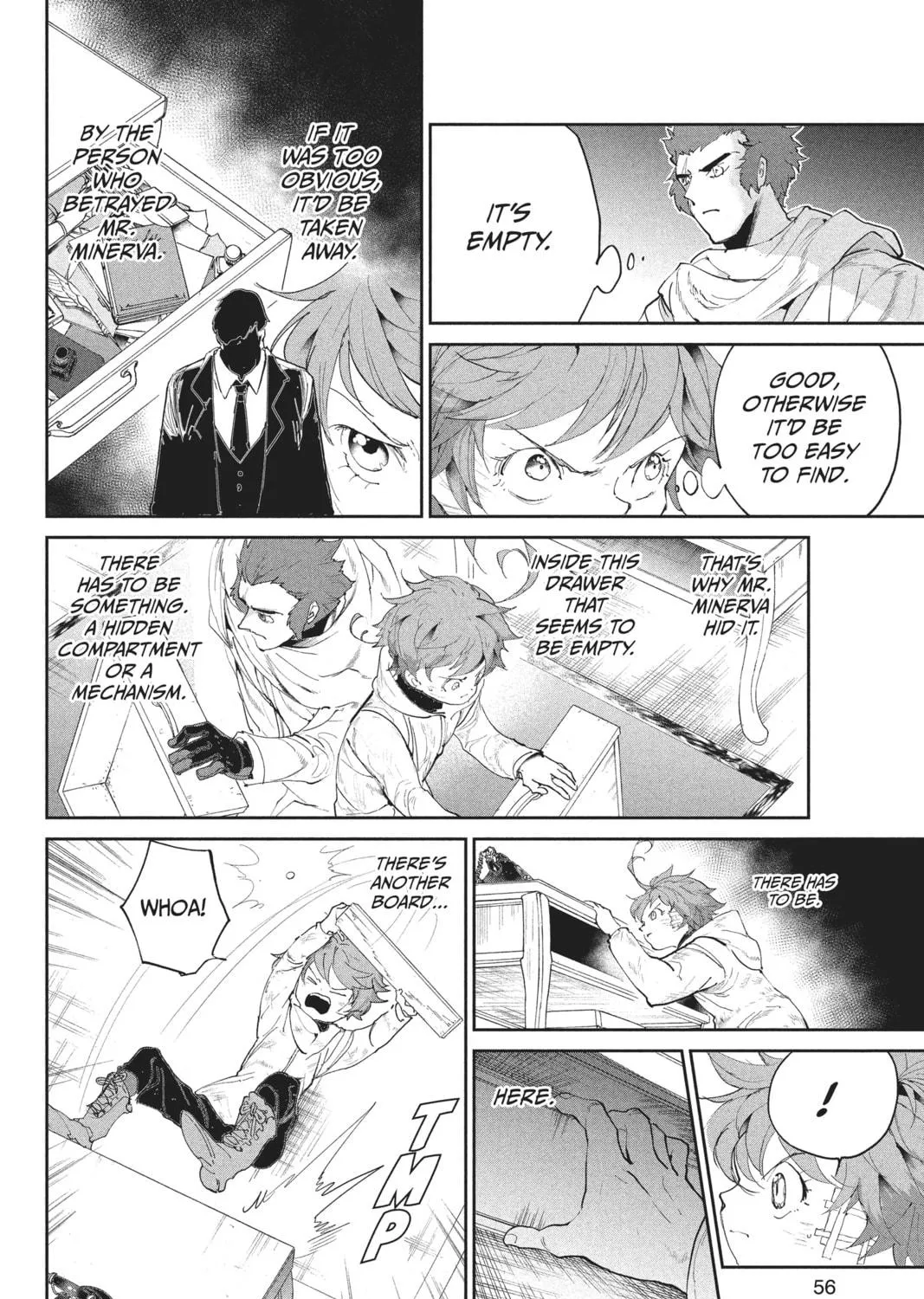Read The Promised Neverland chapter 73 image 10 on Lezhin