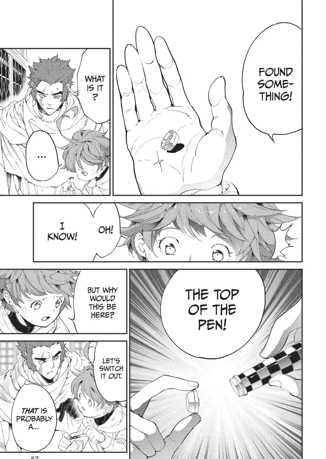Read The Promised Neverland chapter 73 image 12 on Lezhin