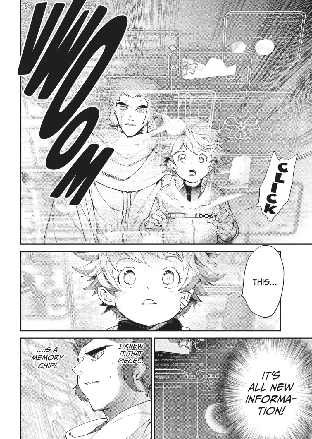 Read The Promised Neverland chapter 73 image 14 on Lezhin