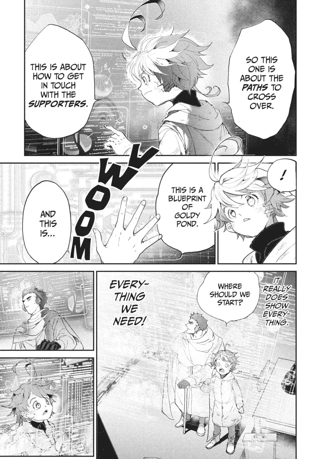 Read The Promised Neverland chapter 73 image 16 on Lezhin
