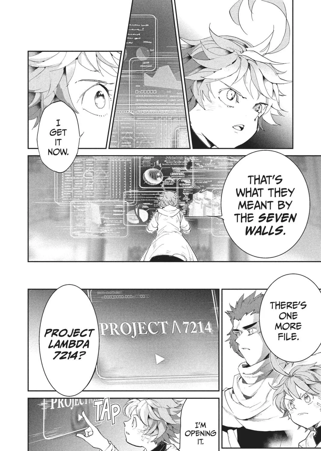 Read The Promised Neverland chapter 73 image 18 on Lezhin