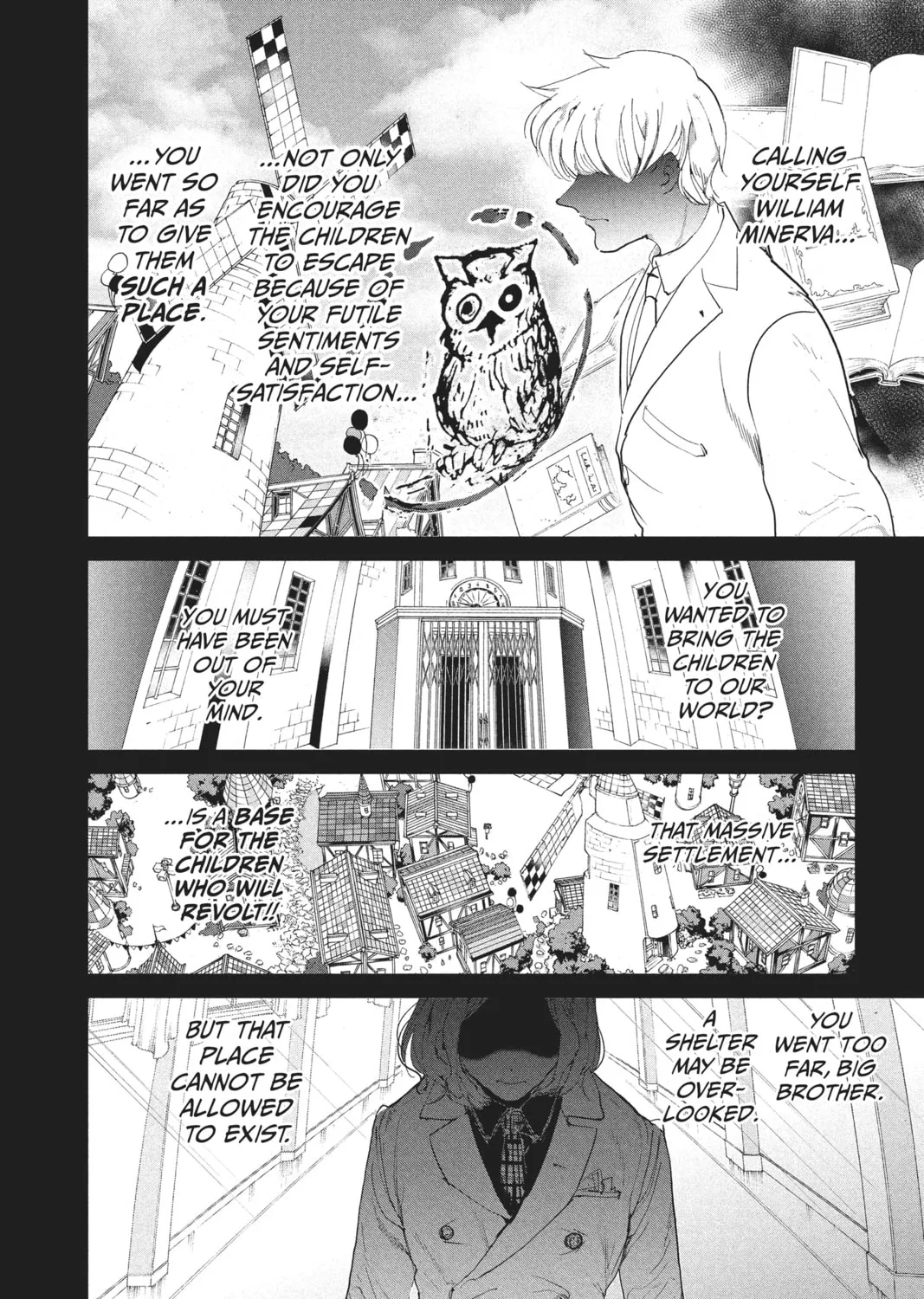 Read The Promised Neverland chapter 73 image 2 on Lezhin
