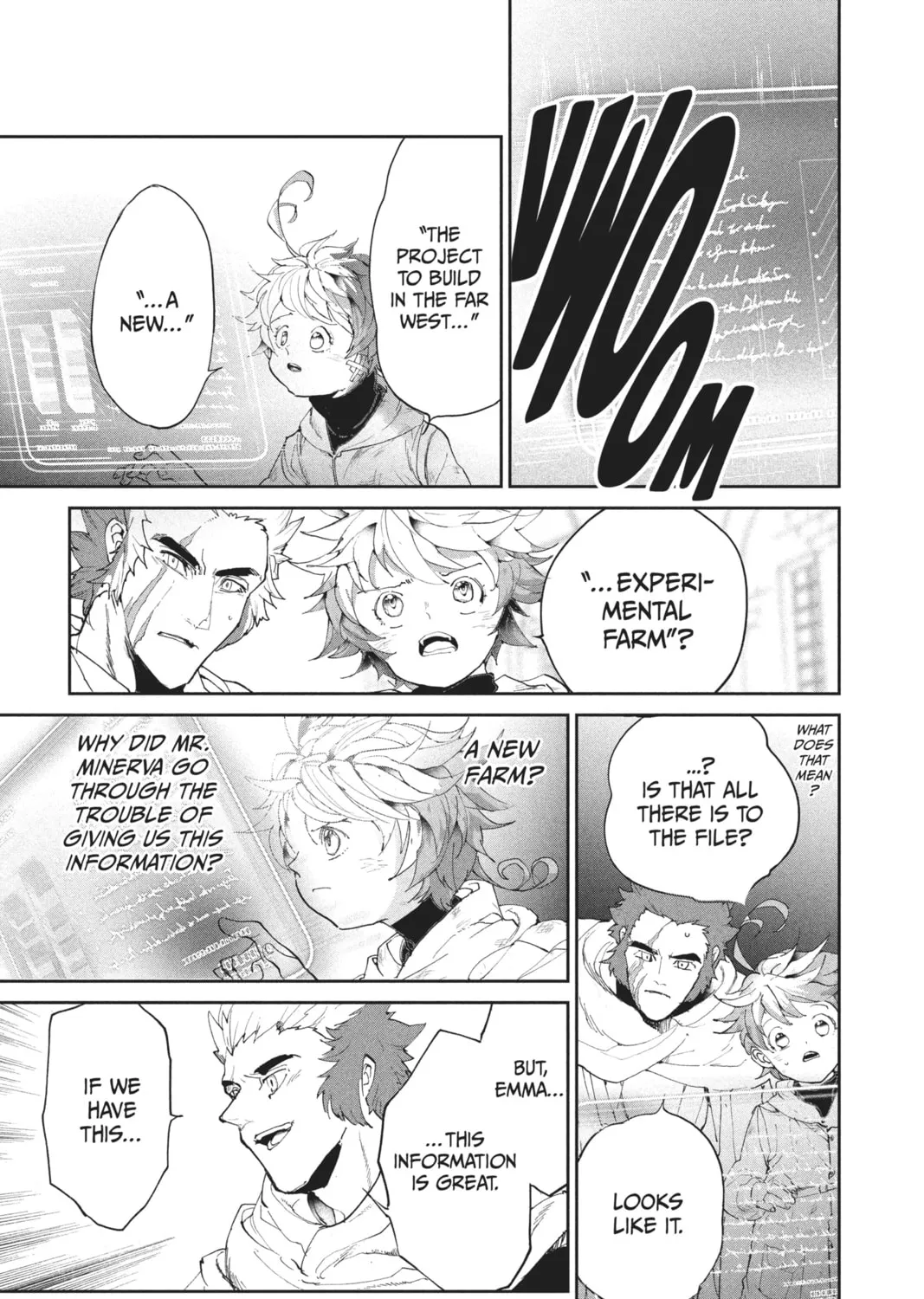 Read The Promised Neverland chapter 73 image 20 on Lezhin
