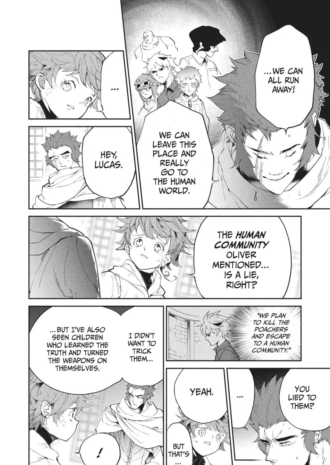 Read The Promised Neverland chapter 73 image 22 on Lezhin
