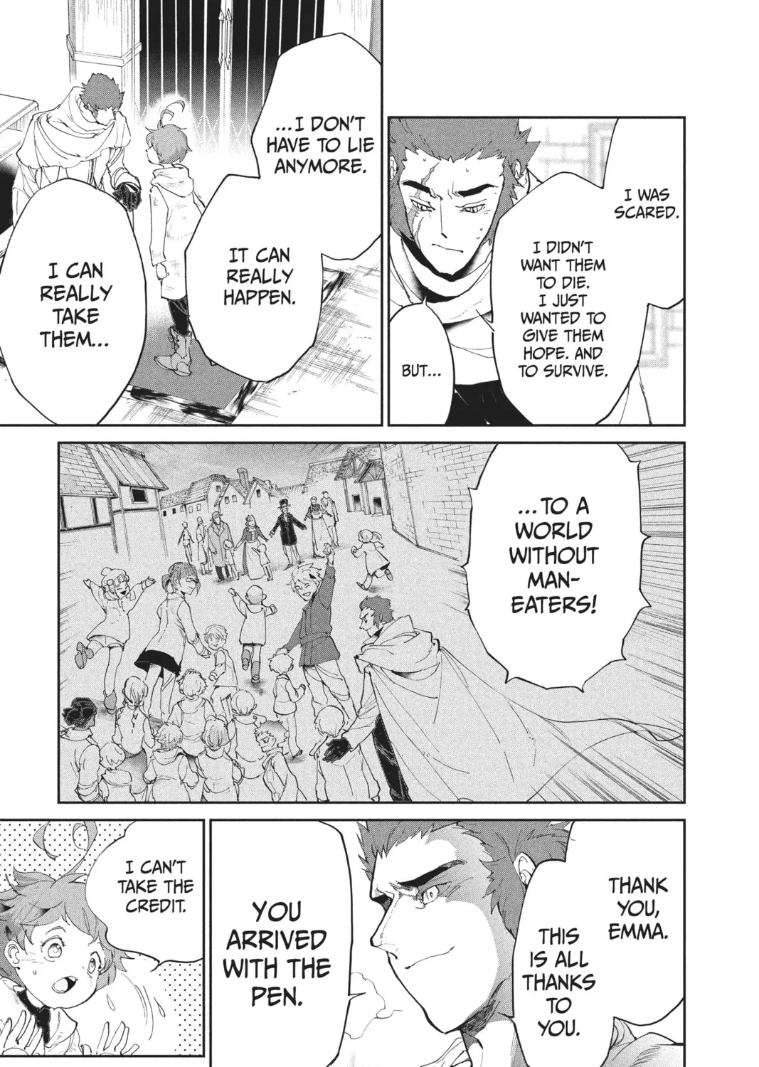 Read The Promised Neverland chapter 73 image 24 on Lezhin