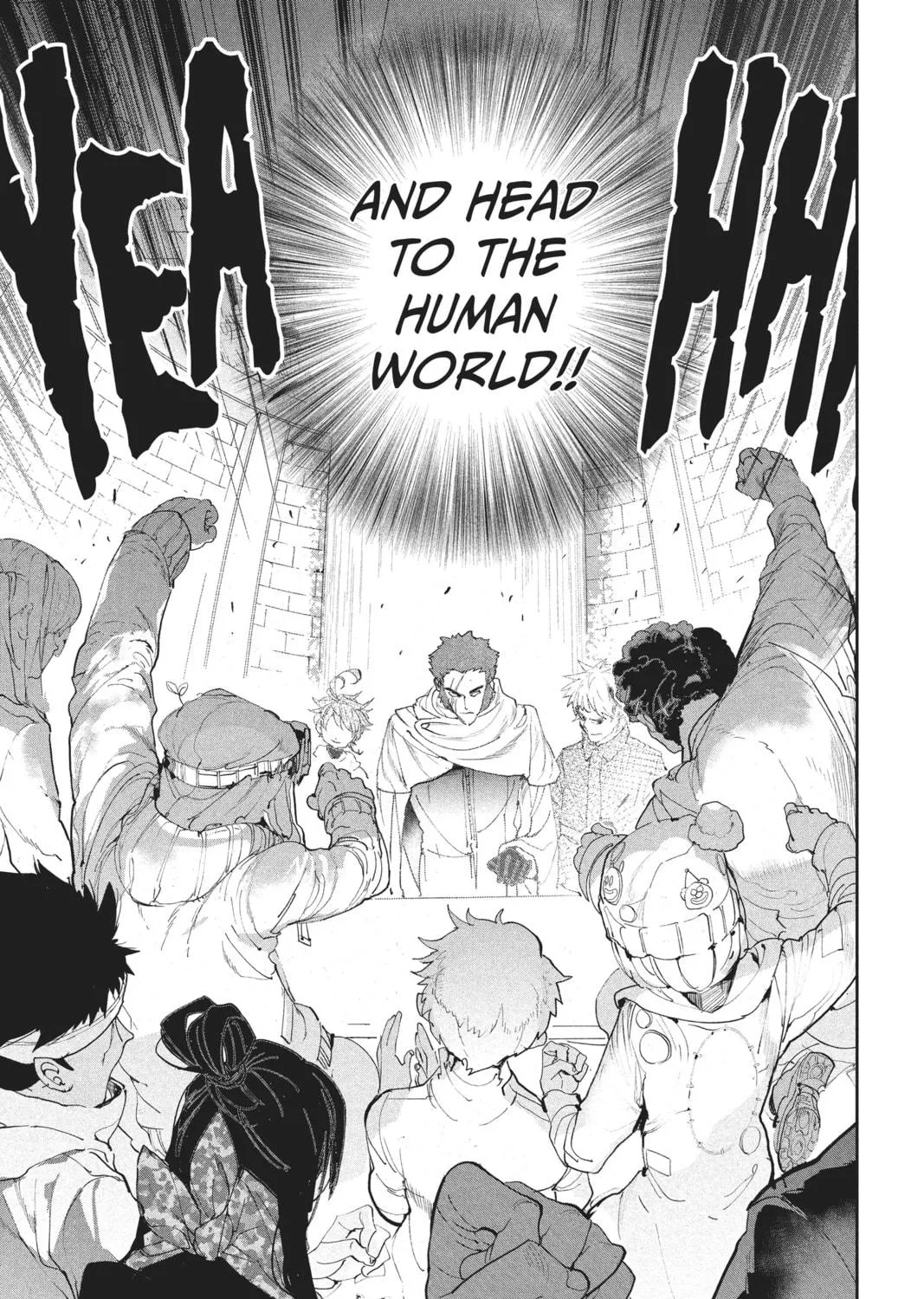 Read The Promised Neverland chapter 73 image 28 on Lezhin