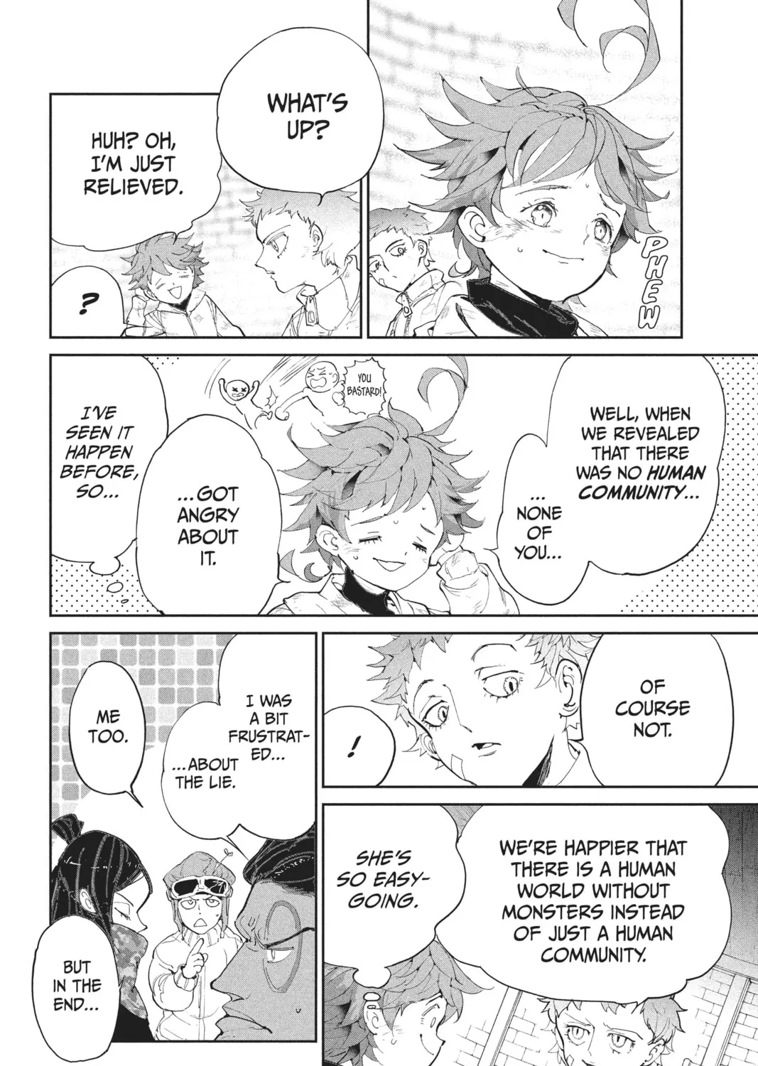 Read The Promised Neverland chapter 73 image 30 on Lezhin