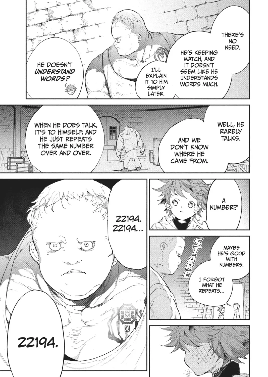 Read The Promised Neverland chapter 73 image 36 on Lezhin