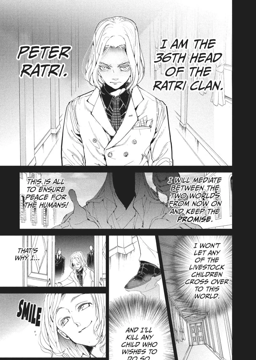Read The Promised Neverland chapter 73 image 4 on Lezhin
