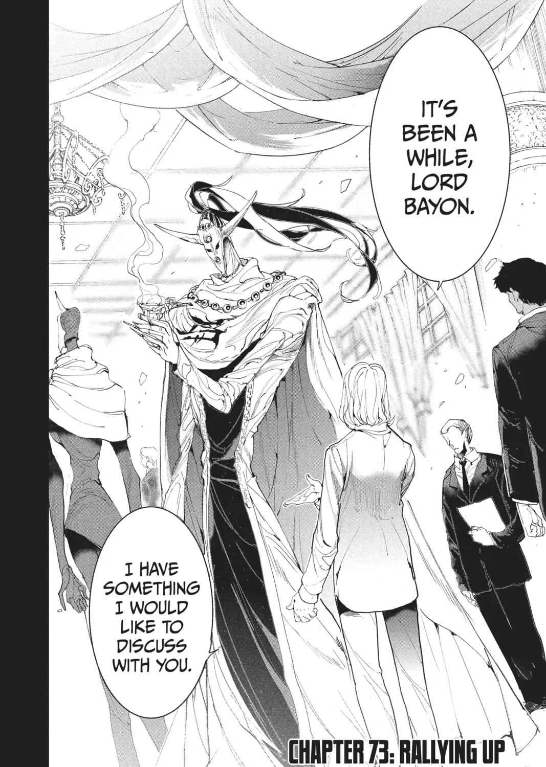 Read The Promised Neverland chapter 73 image 6 on Lezhin