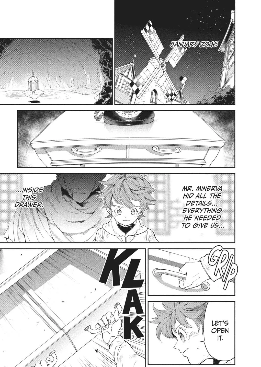 Read The Promised Neverland chapter 73 image 8 on Lezhin