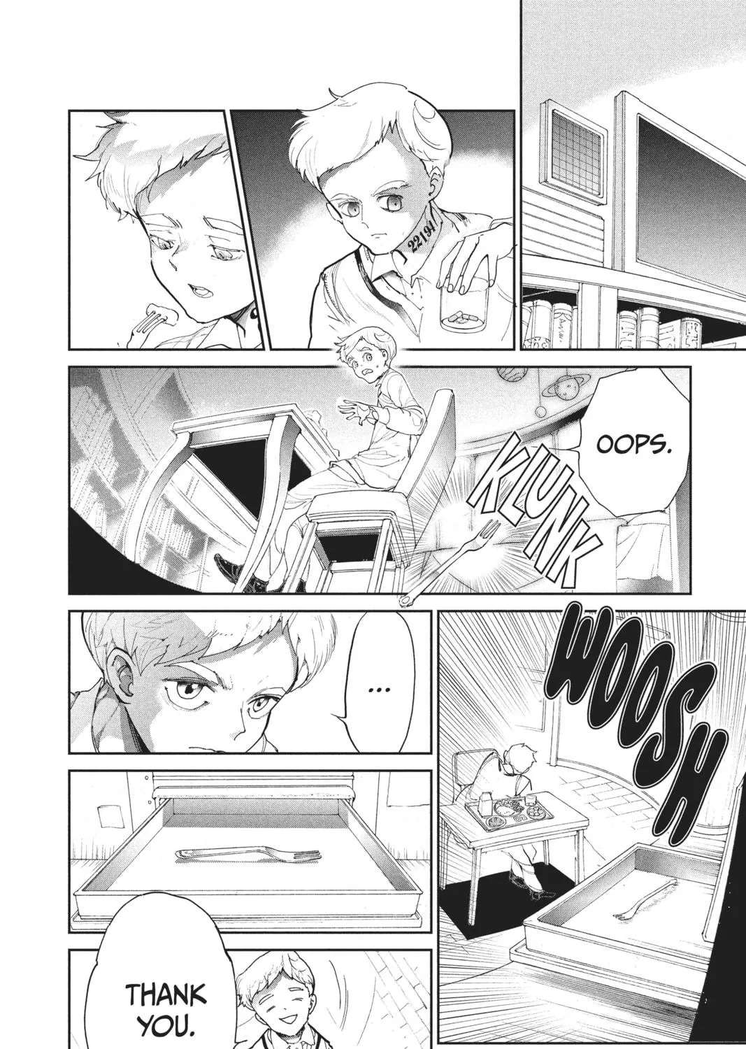 Read The Promised Neverland chapter 74 image 10 on Lezhin