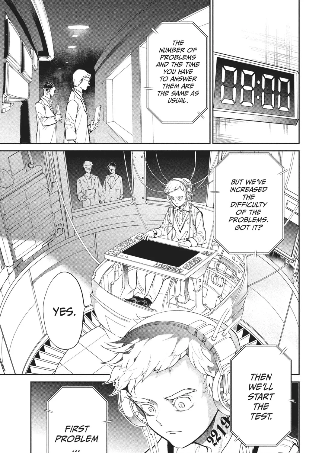 Read The Promised Neverland chapter 74 image 12 on Lezhin