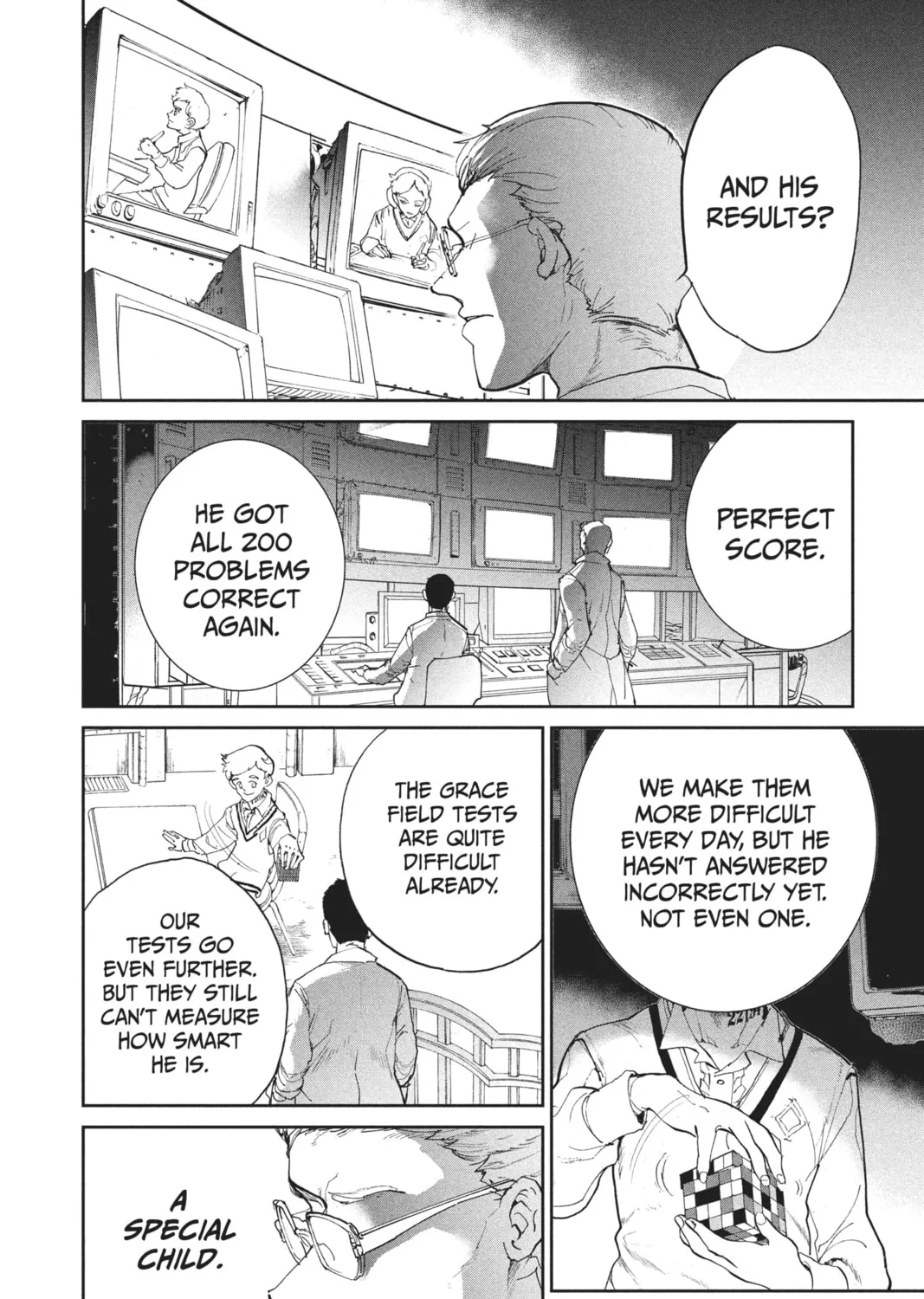 Read The Promised Neverland chapter 74 image 14 on Lezhin