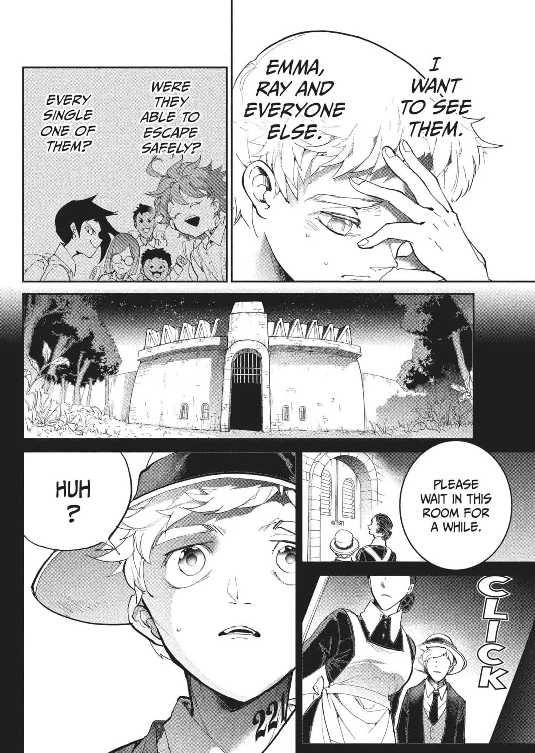 Read The Promised Neverland chapter 74 image 18 on Lezhin