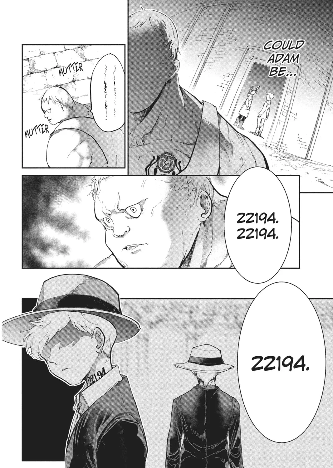 Read The Promised Neverland chapter 74 image 2 on Lezhin