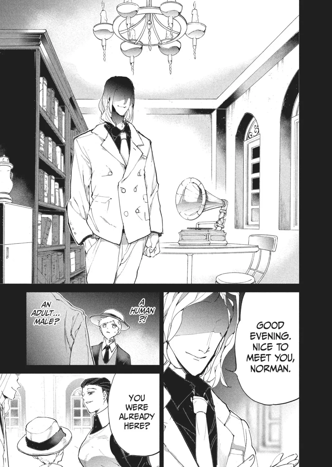 Read The Promised Neverland chapter 74 image 20 on Lezhin