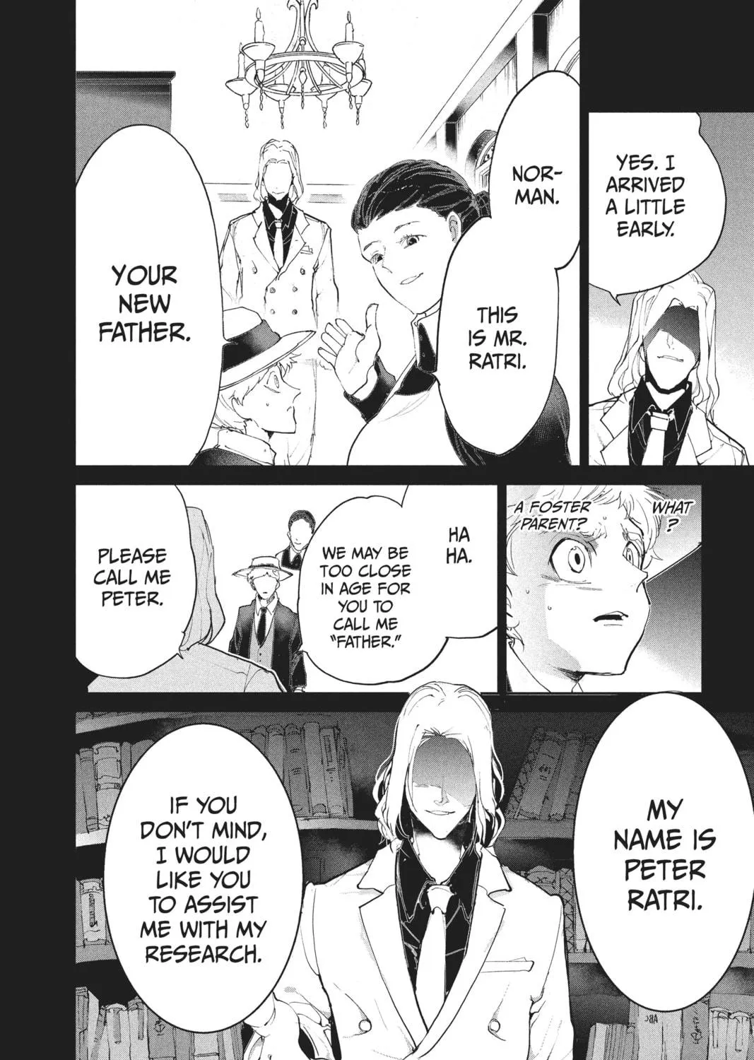 Read The Promised Neverland chapter 74 image 22 on Lezhin