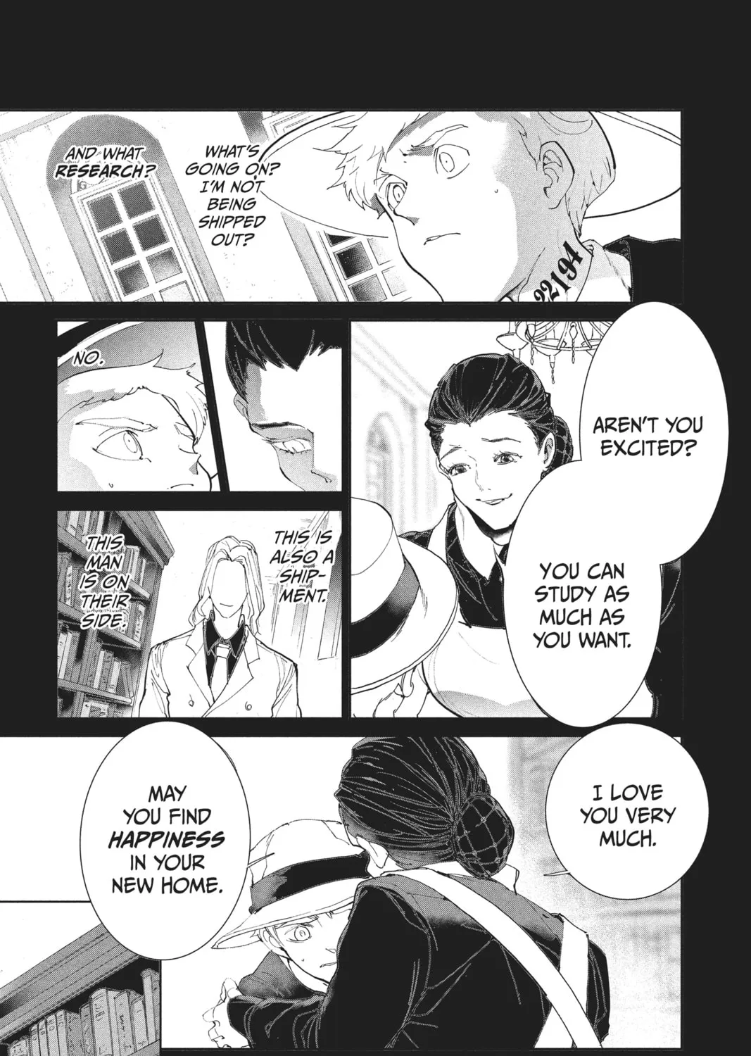 Read The Promised Neverland chapter 74 image 24 on Lezhin