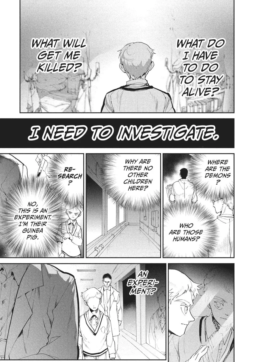 Read The Promised Neverland chapter 74 image 28 on Lezhin