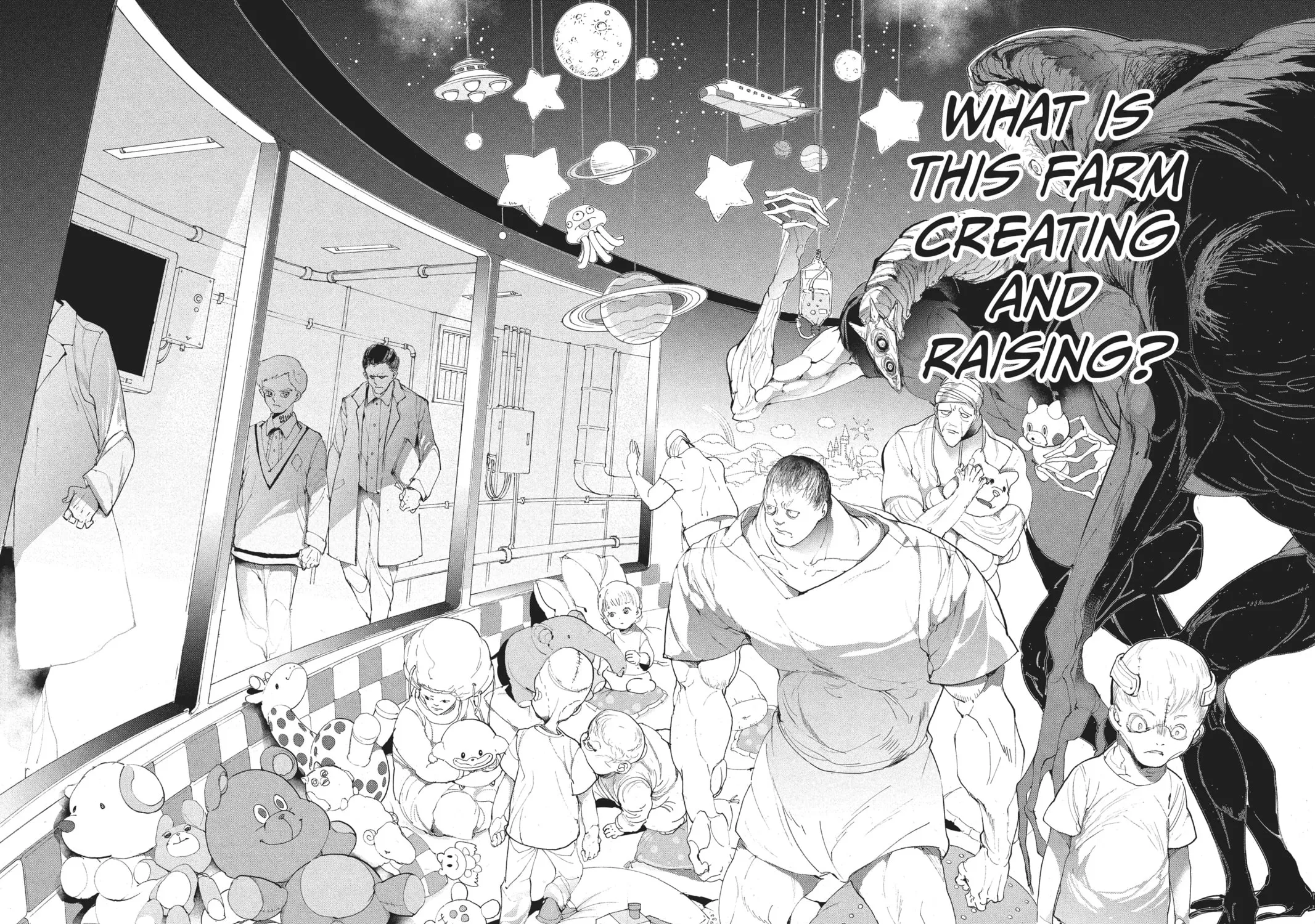 Read The Promised Neverland chapter 74 image 30 on Lezhin