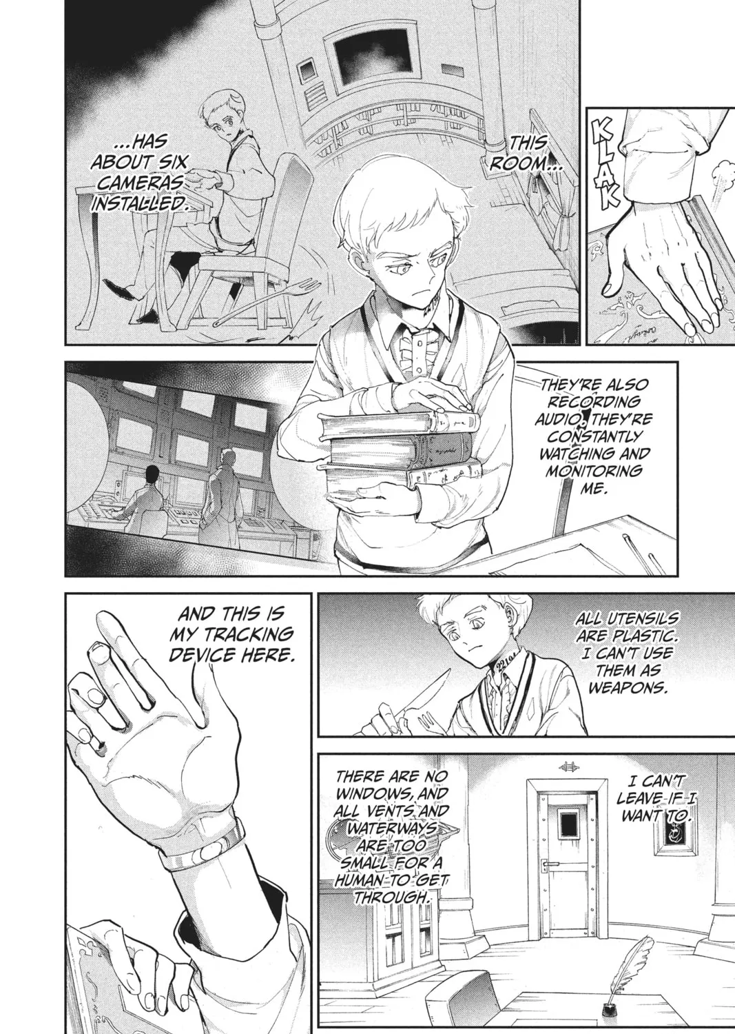 Read The Promised Neverland chapter 74 image 32 on Lezhin